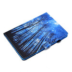 iPad Air 10.9" (2020) Capa nocturno florestal