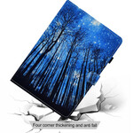 iPad Air 10.9" (2020) Capa nocturno florestal