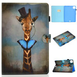 iPad Air 10.9" (2020) Capa Girafa Chic