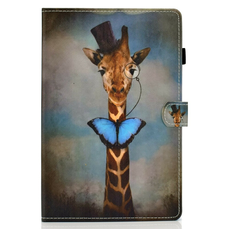 iPad Air 10.9" (2020) Capa Girafa Chic