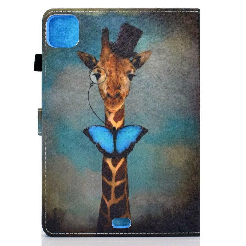 iPad Air 10.9" (2020) Capa Girafa Chic