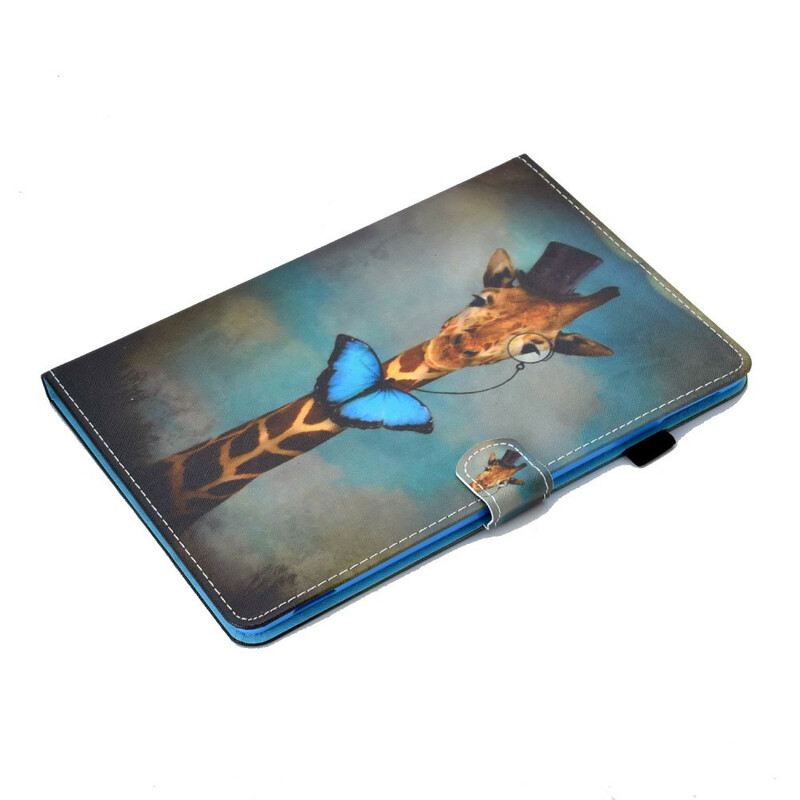 iPad Air 10.9" (2020) Capa Girafa Chic