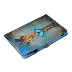 iPad Air 10.9" (2020) Capa Girafa Chic