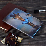 iPad Air 10.9" (2020) Capa Girafa Chic