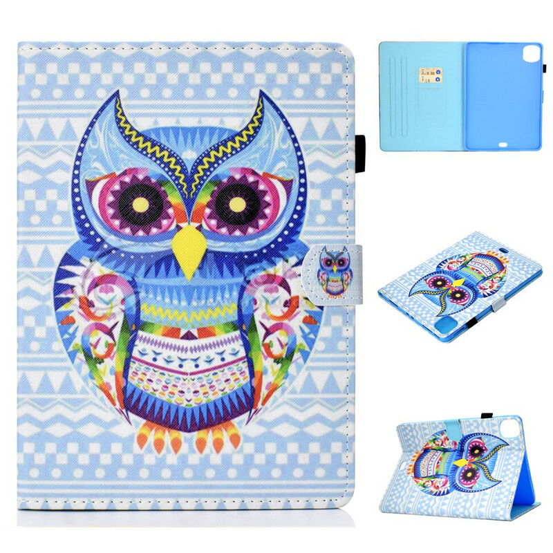 iPad Air 10.9" (2020) Case Owl Art