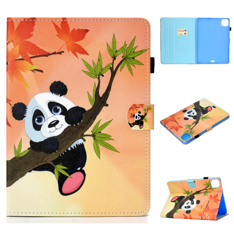 iPad Air 10.9" (2020) Capa Panda Bonito