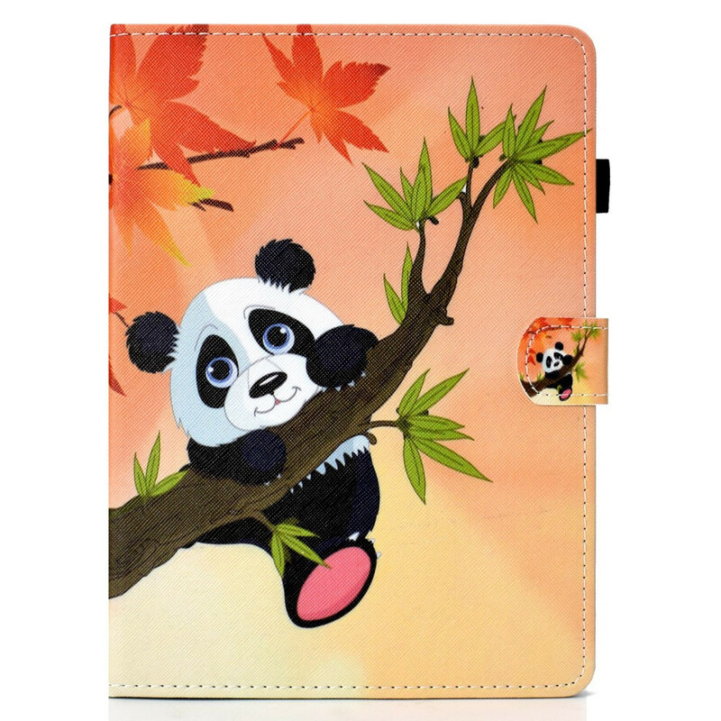 iPad Air 10.9" (2020) Capa Panda Bonito