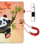 iPad Air 10.9" (2020) Capa Panda Bonito