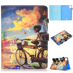 iPad Air 10.9" (2020) Case Bike Art