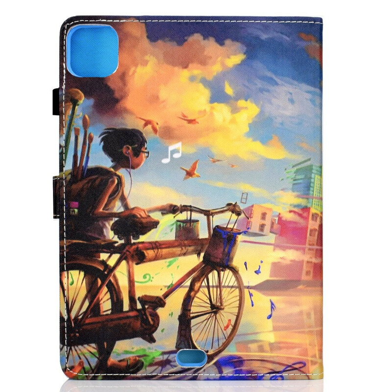 iPad Air 10.9" (2020) Case Bike Art