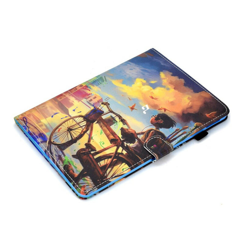 iPad Air 10.9" (2020) Case Bike Art