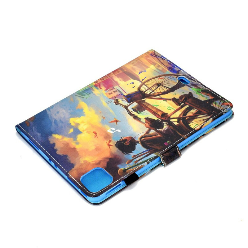 iPad Air 10.9" (2020) Case Bike Art