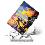 iPad Air 10.9" (2020) Case Bike Art