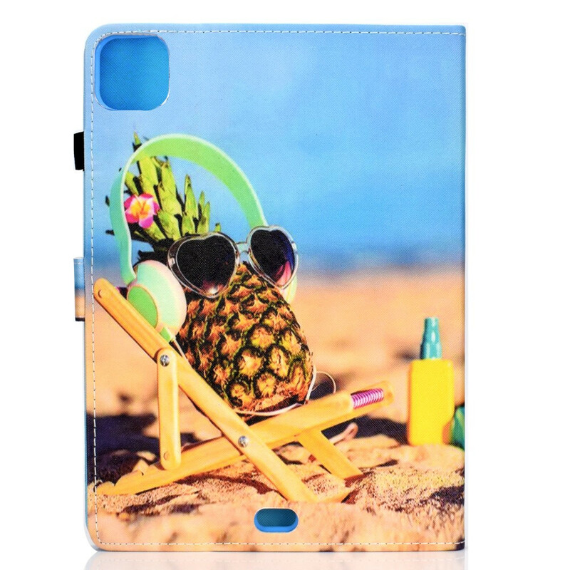 iPad Air 10.9" (2020) Capa de praia de ananás