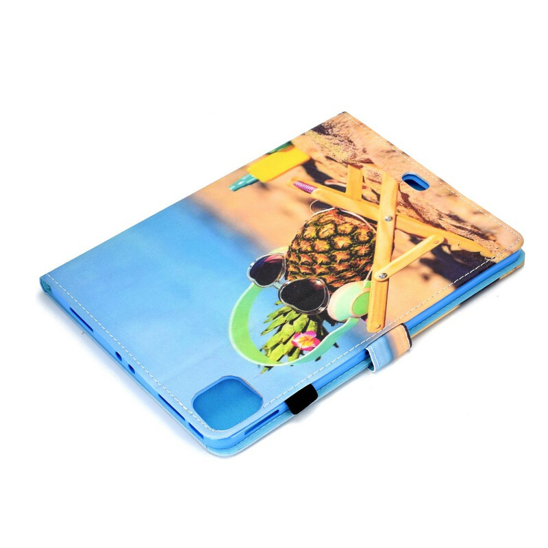 iPad Air 10.9" (2020) Capa de praia de ananás