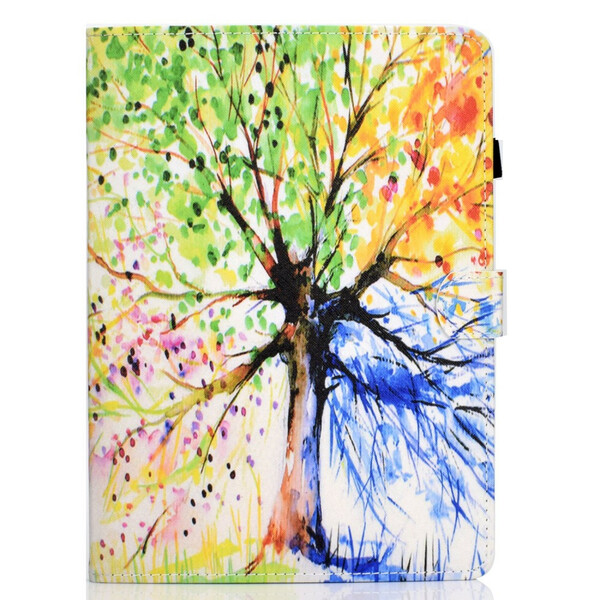 iPad Air 10.9" (2020) Capa de aquarela para árvores