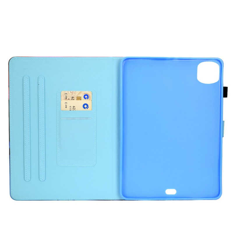 iPad Air 10.9" (2020) Capa de aquarela para árvores