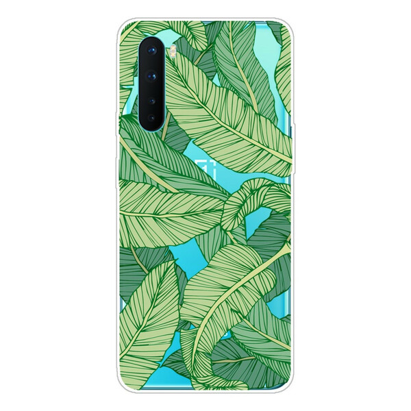 Folhas Gráficas OnePlus Nord Clear Case Graphic Leaves