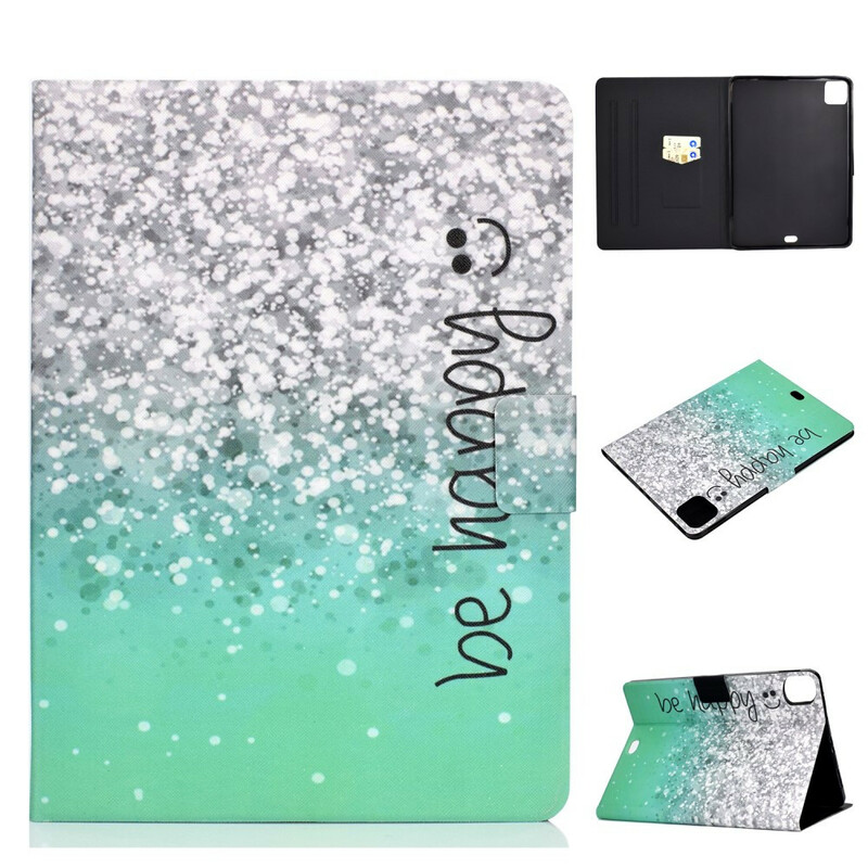 iPad Air 10.9" (2020) Brilhante Capa Glitter