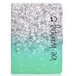 iPad Air 10.9" (2020) Brilhante Capa Glitter