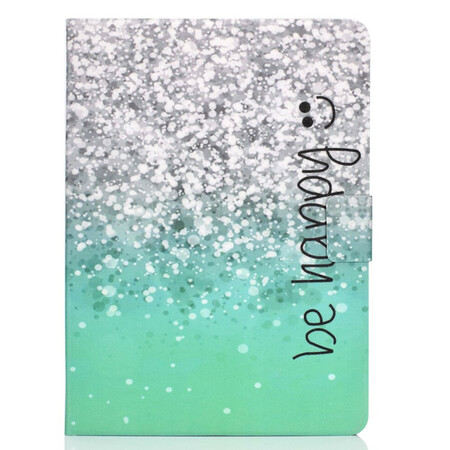 iPad Air 10.9" (2020) Brilhante Capa Glitter