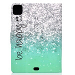 iPad Air 10.9" (2020) Brilhante Capa Glitter