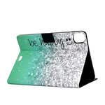 iPad Air 10.9" (2020) Brilhante Capa Glitter