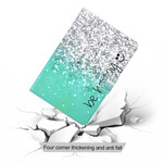 iPad Air 10.9" (2020) Brilhante Capa Glitter