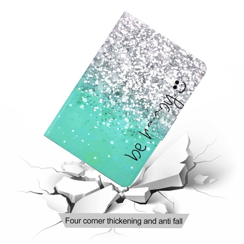 iPad Air 10.9" (2020) Brilhante Capa Glitter