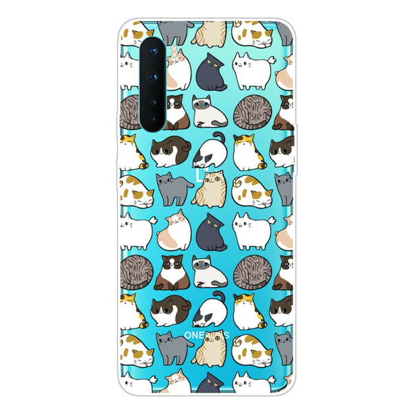 Capa OnePlus Nord Clear Multi-Cat
