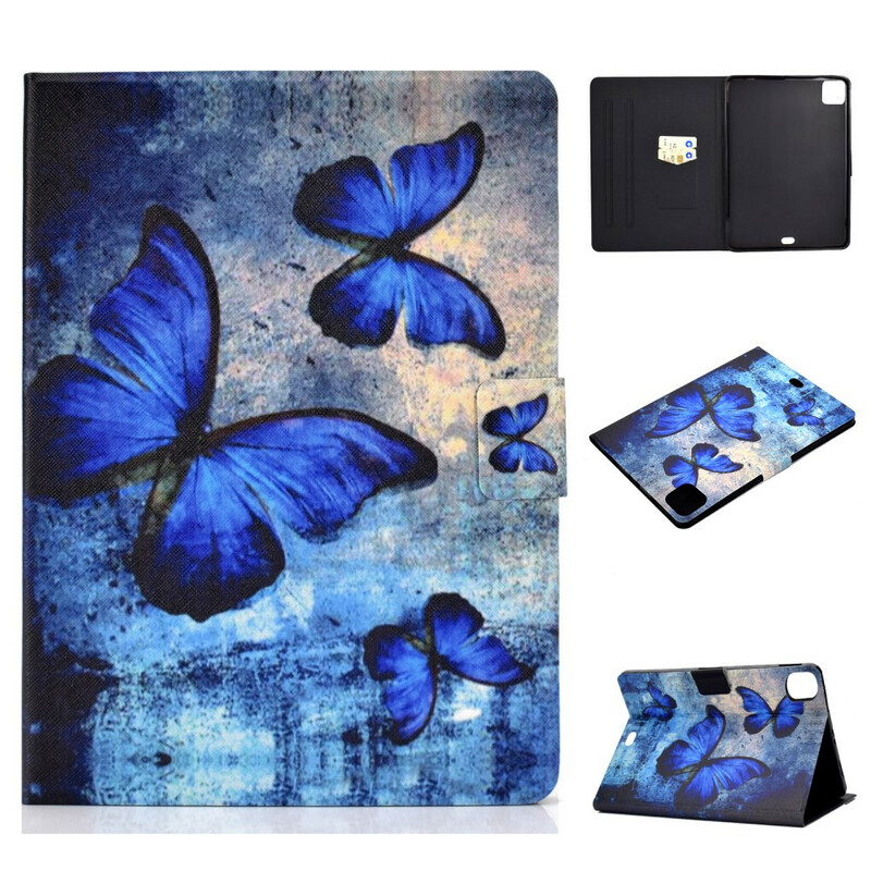 Capa para o iPad Air Blue Butterflies