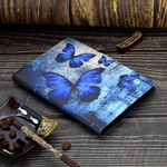Capa para o iPad Air Blue Butterflies