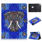 iPad Air 10.9" (2020) Capa Mandala Elephant