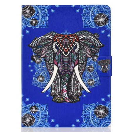 iPad Air 10.9" (2020) Capa Mandala Elephant