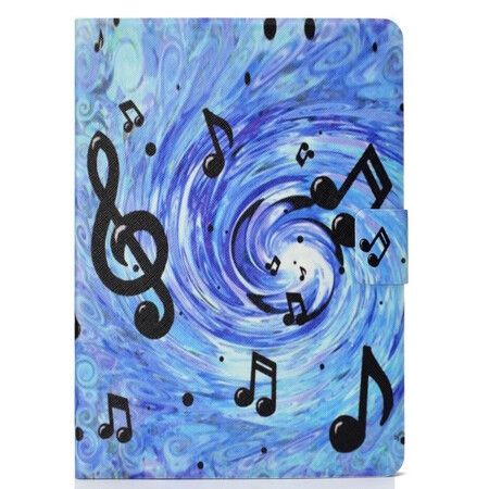 iPad Air 10.9" (2020) Capa musical Swirl Case