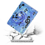 iPad Air 10.9" (2020) Capa musical Swirl Case