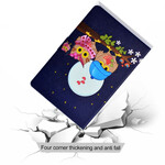 iPad Air 10.9" (2020) Capa divertida para corujas