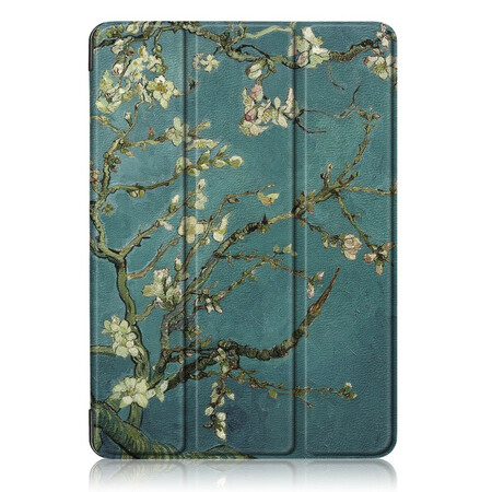 Capa inteligente iPad Air 10.9" (2020) Ramos floridos