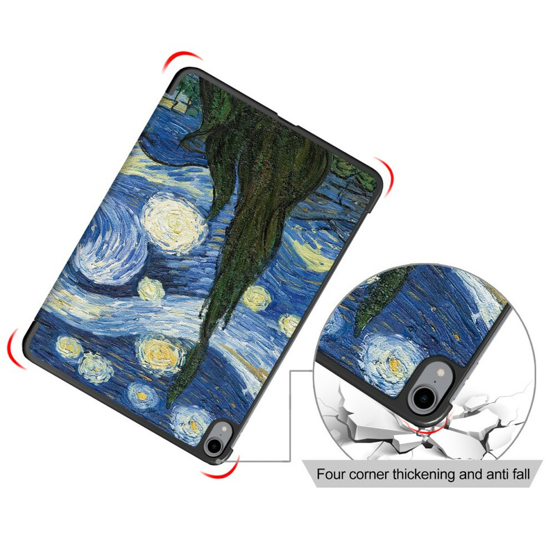 Capa inteligente iPad Air 10.9" (2020) Van Gogh