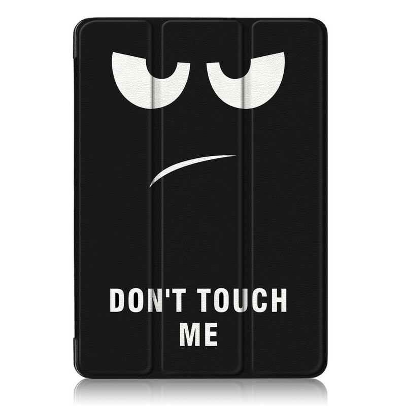 Capa inteligente iPad Air 10.9" (2020) Don't Touch Me