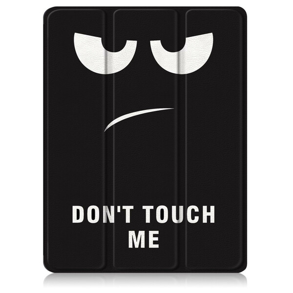 Capa inteligente iPad Air 10.9" (2020) Don't Touch Me with Stylus Holder