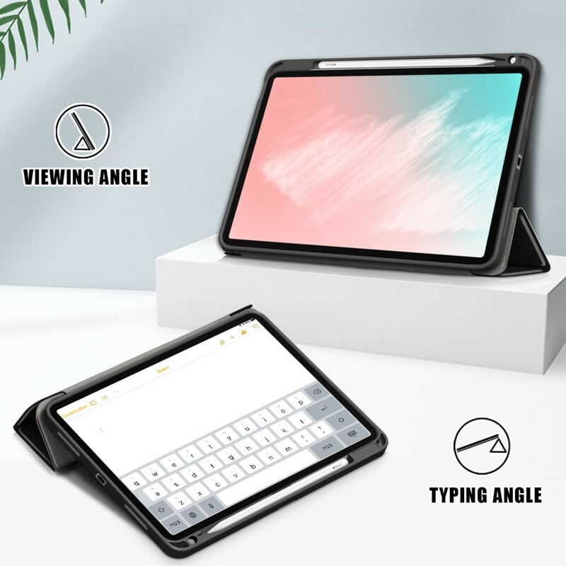 Capa inteligente iPad Air 10.9" (2020) Don't Touch Me with Stylus Holder