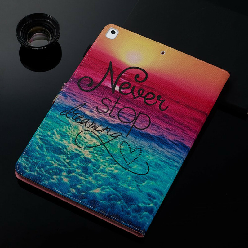 Capa iPad 10.2" (2020) (2019) Nunca pare de sonhar