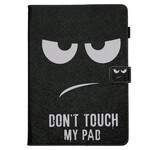 iPad 10.2" (2020) Case (2019) Don't Touch my Pad