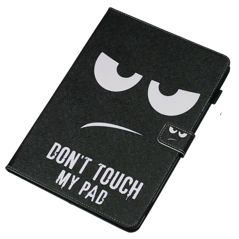 iPad 10.2" (2020) Case (2019) Don't Touch my Pad