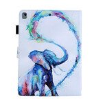 iPad 10.2" (2020) Case (2019) Elephant Art