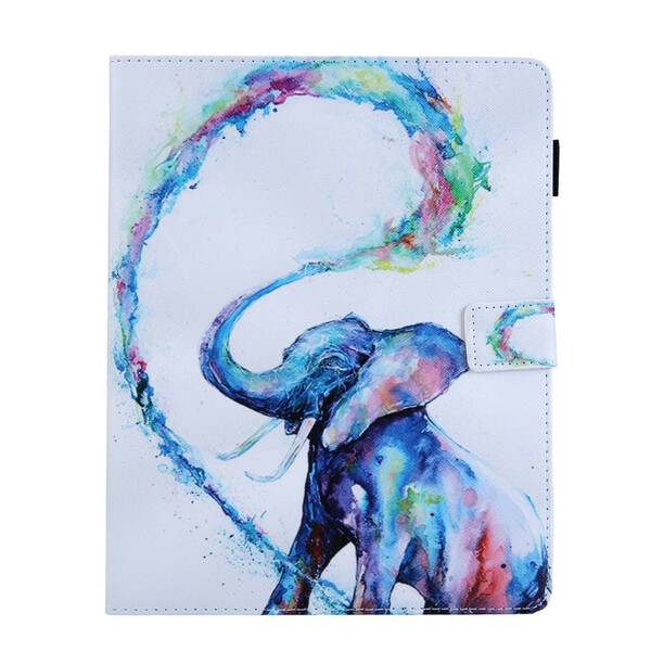iPad 10.2" (2020) Case (2019) Elephant Art
