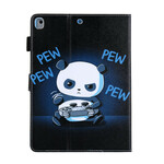 Capa para iPad 10,2" (2020) (2019) Panda Pew Pew