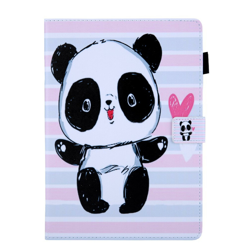 Capa de iPad (2020) (2019) Panda Love