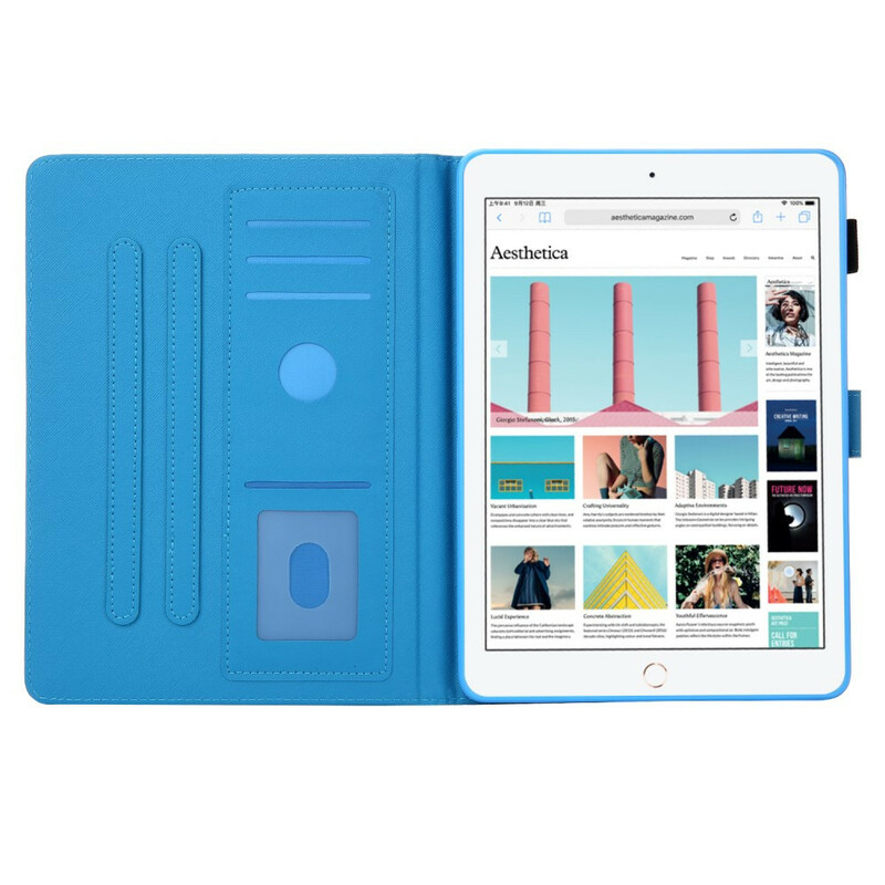 Capa iPad 10.2" (2019) (2020) Série Butterfly